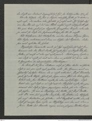 Nachlass Franz Steindachner, Brief von Gustav Schneider (senior) an Franz Steindachner (22.04.1877), Inv.Nr. 461.07, Seite 2
